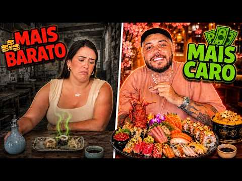 WE ORDERED THE CHEAPEST AND THE MOST EXPENSIVE JAPANESE FOOD 🇯🇵