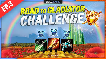 ROAD 2 GLAD CHALLENGE: Ep.3 The THREE POSITIONING RULES for GLADIATOR!
