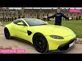 Essai aston martin vantage 2019  le vendeur automobiles