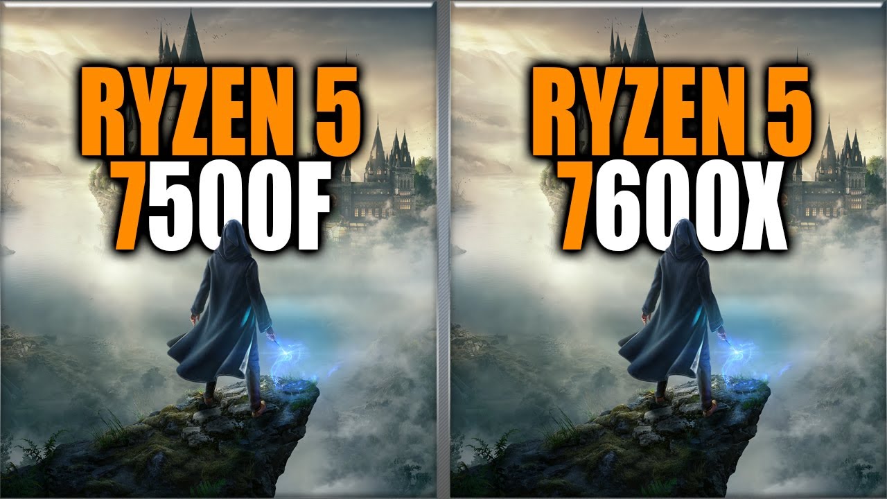 BEST on AM5  Ryzen 7500F vs 7600X 