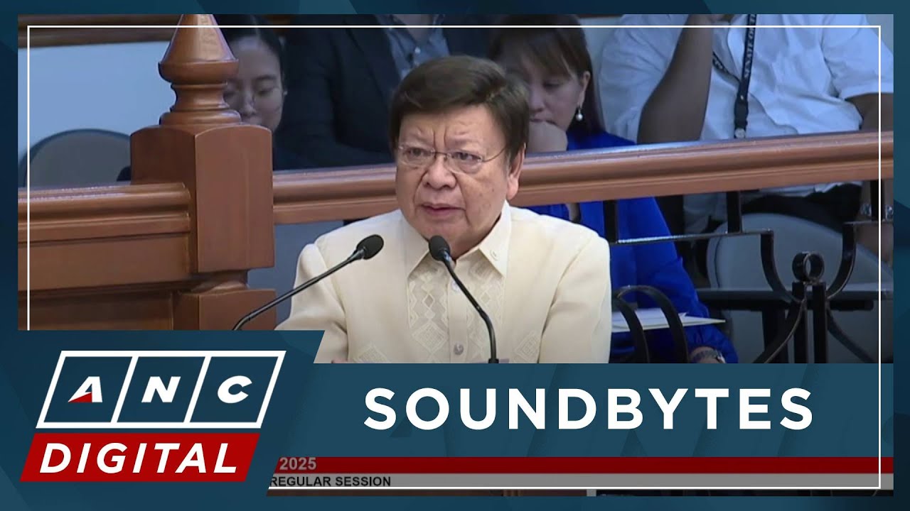 MOMENT: Rodante Marcoleta interpellates Robin Padilla on bid to lower age of criminal liability to10