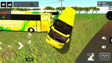 Euro coach bus simulator 🥹🚌|| new coach bus simulator part- 3 Android gameplay#New#bus#game