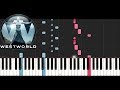 Westworld 2 ramin djawadi  runaway piano tutorial