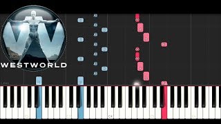 Westworld 2 (Ramin Djawadi) - Runaway (Piano Tutorial) chords