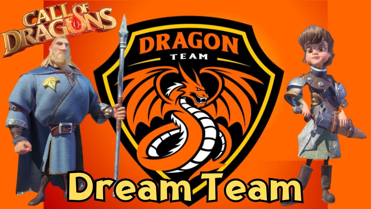 Call of Dragons | Dragon Team Story ( The Dream Team ) - YouTube