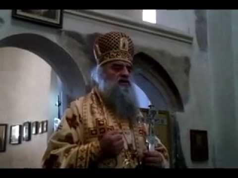 მეუფე იობის ქადაგება კაზანტიპის შესახებ meufe iobis qadageba kazantipis shesaxeb