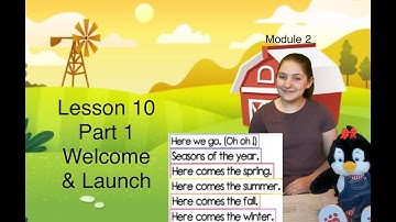 Module 2 Lesson 10 Part 1
