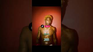 The Evolution of Young Thug #youngthug #ysl #freethug #lildurk #gunna