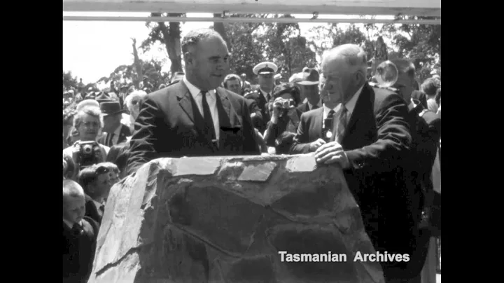 Opening of the Murchison Highway, Tasmania (13 Dec...