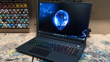 Dell Alienware M18 R1 Internals