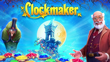 Clockmaker - Match 3 Mystery Game - Fire Station - Level 6 - 10 - Gameplay