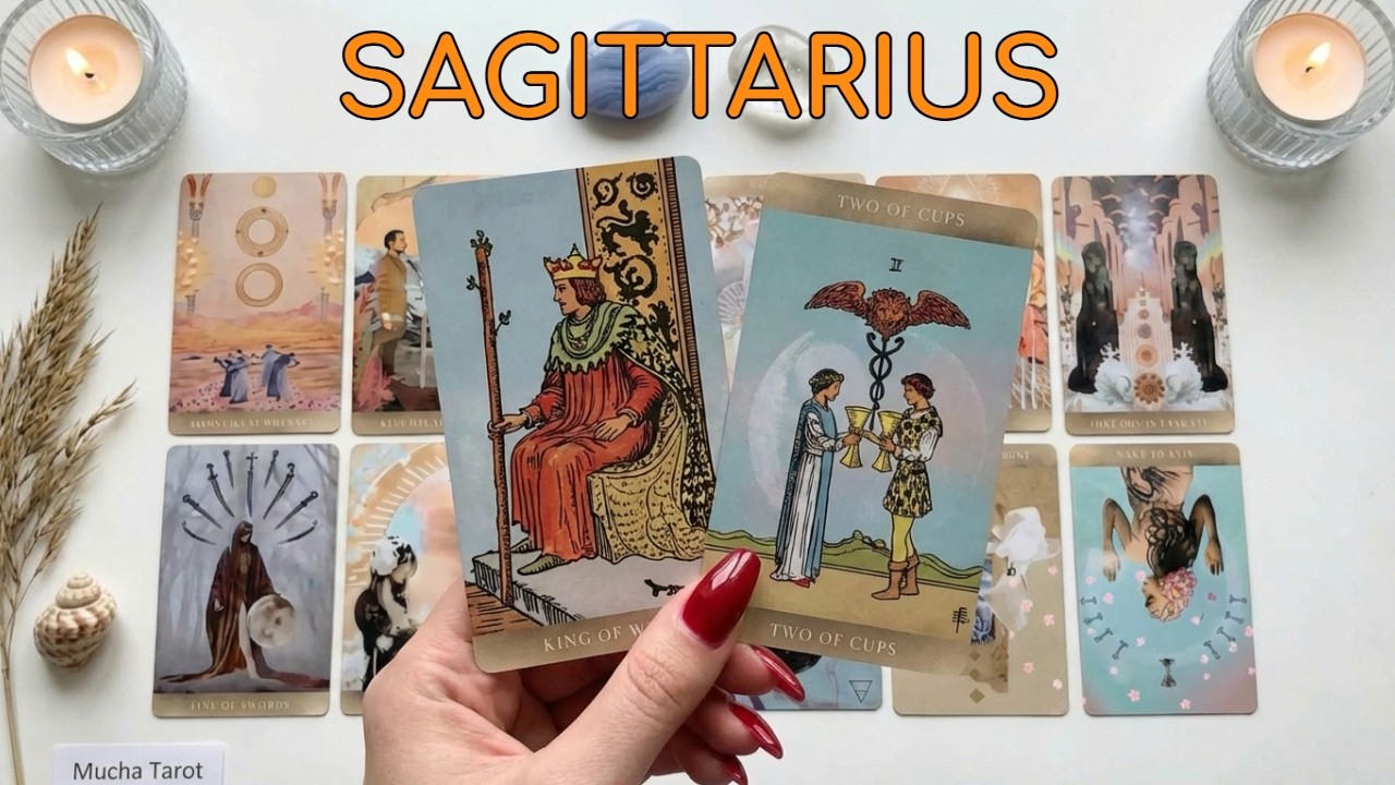 СТРЕЛЕЦ 💬 «Я не хочу тебя потерять… Прости, что заставил тебя ждать меня» 😔💘 Любовь в середине фе...