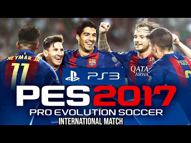 PES 2017 PS3 Gameplay 1080p 