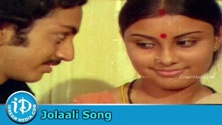 Jolaali Song - Mudda Mandaram Movie Songs - Poornima - Pradeep - Suthi Velu