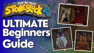 Stoneblock 4 Complete beginnersgids