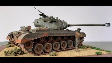 US Army M26A1 Pershing: 1/35 Scale Dragon