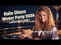 Italo Disco Winter Party 2026 Luxury Yacht Night 80s Disco Revival Mix New Year Afterglow 4K