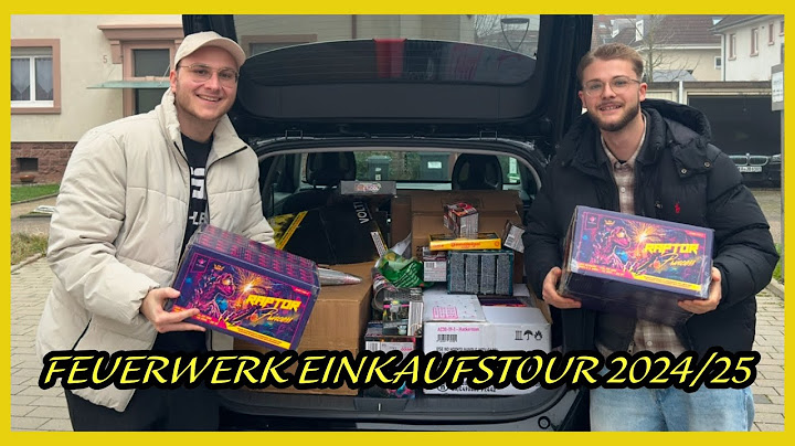 Silvester Feuerwerk Einkaufstour 2024/25 LIDL, ALDI , Beisel Pyrotechnik