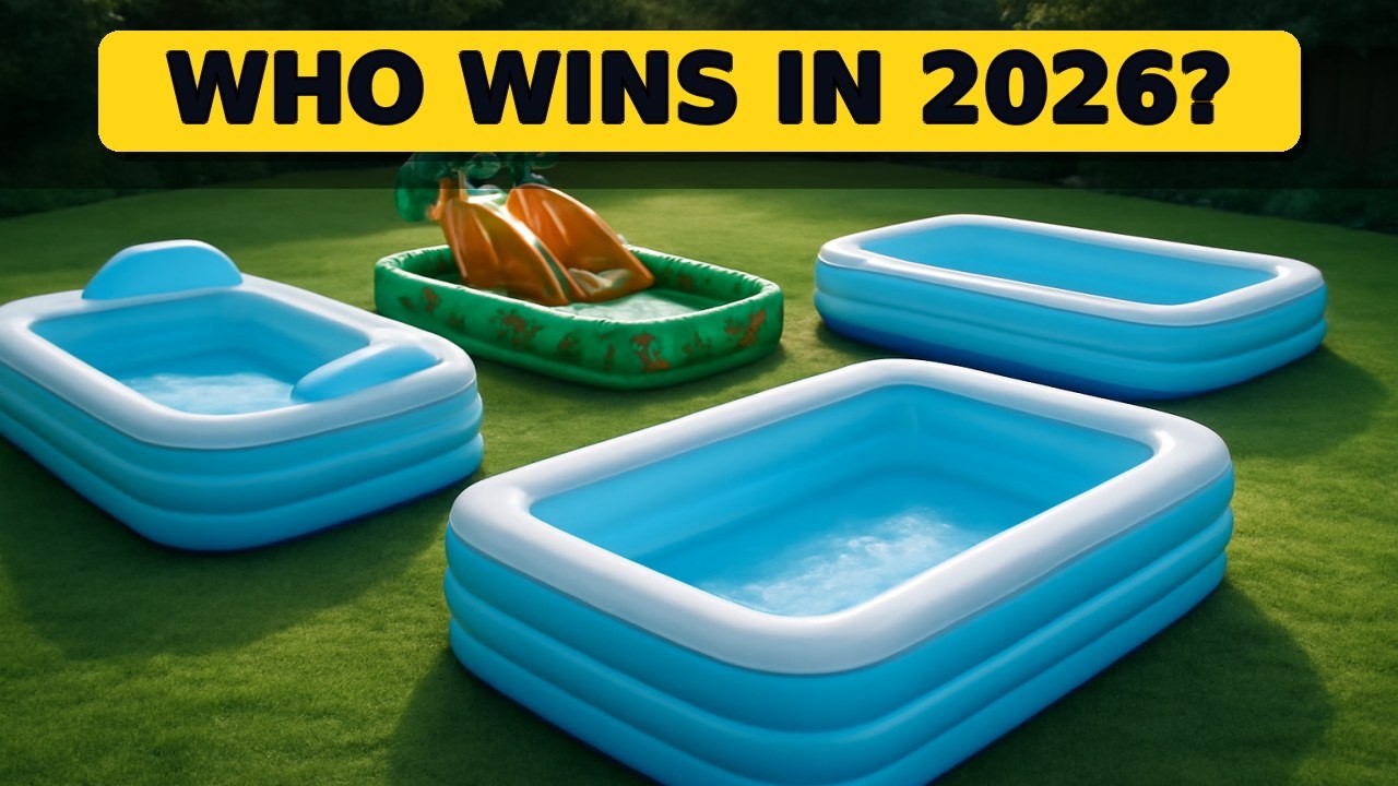 Top 5 Best Waterproof Inflatable Pools for Backyard 2026 - Perfect for Family Fun