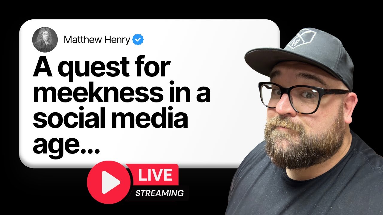 Biblical Meekness & Social Media