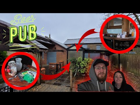 ABANDONED PUB (PEOPLE'S BELONGINGS LEFT BEHIND)