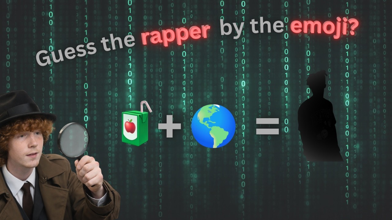 Can you Guess the rapper by the emoji ?...