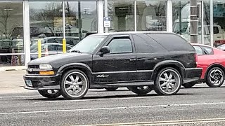 Spotted another Chevrolet Blazer Xtreme in Oak Lawn, Illinois.