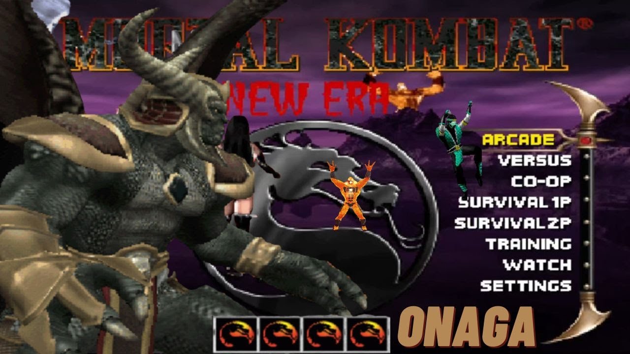 Mortal Kombat Chaotic New Era (Onaga) YouTube