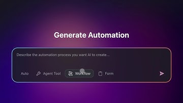 Generate Forms, Workflows & AI Agent Tools with Taskade Automation