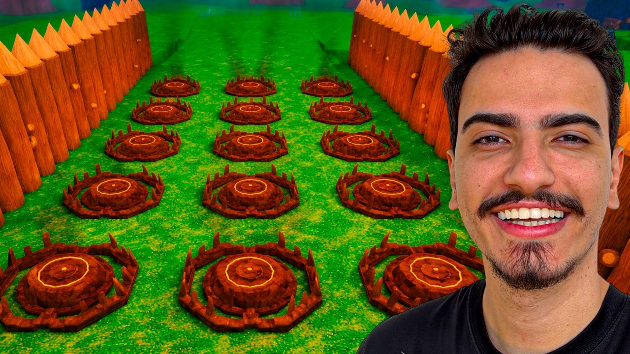 ENCONTREI a ARMADILHA SECRETA do 99 NOITES NA FLORESTA 🪤😯