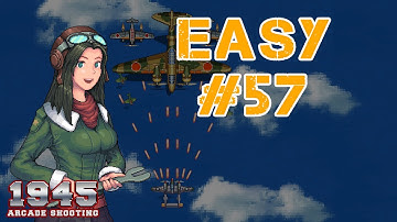 1945 AIR FORCE   |   NO DAMAGE    |   Level 57  Easy