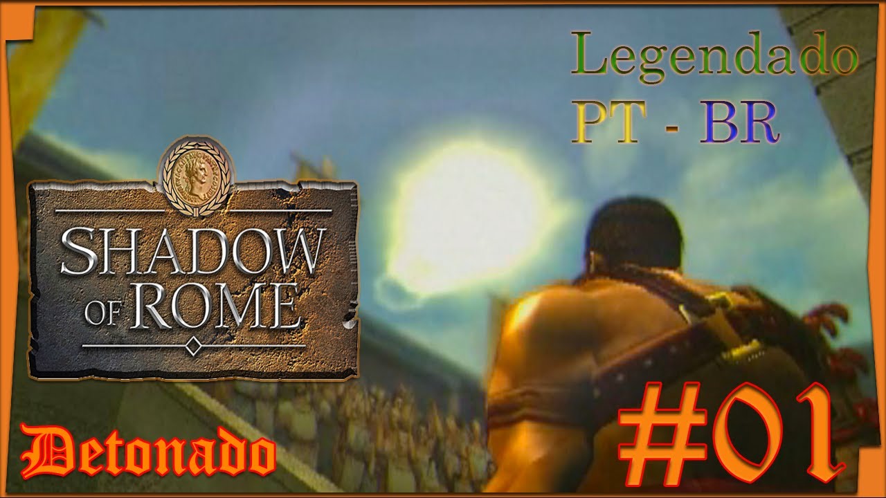 Shadow of Rome PS2 ISO + GAMEPLAY (PT-BR) PCSX2 