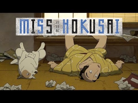 Miss Hokusai - [Official Clip 2, GKIDS]