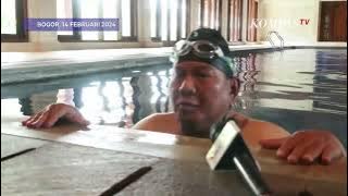 Ini Momen Prabowo Berenang Usai Nyoblos Pemilu 2024 di Hambalang    Usai Menggunakan Hak Pilihnya