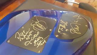 IBANEZ JOE SATRIANI JS1000 SIGNED BY G3 STEVE VAI