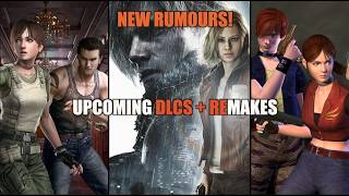 Rumours - RE9 DLCs (Mercenaries Incoming!?) RE:0 Co-Op & RE:CV Soundtrack Complete!?