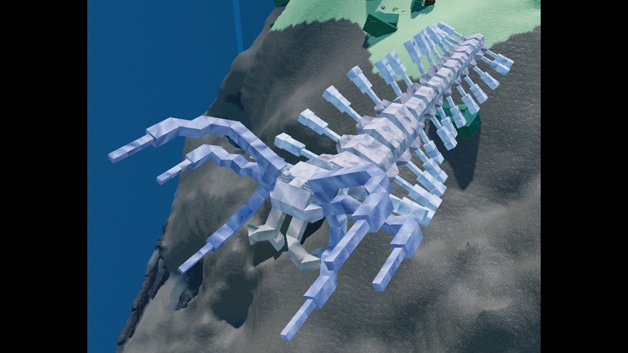 Roblox Evolve 3D Squid Eel - YouTube