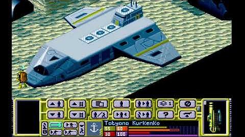 X-COM: Terror from the Deep — Superhuman Campaign Part 11-2