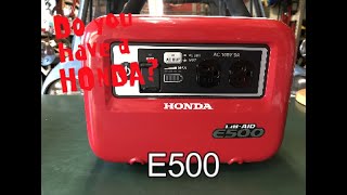 ホンダ 蓄電池 LiB-AID E500の紹介