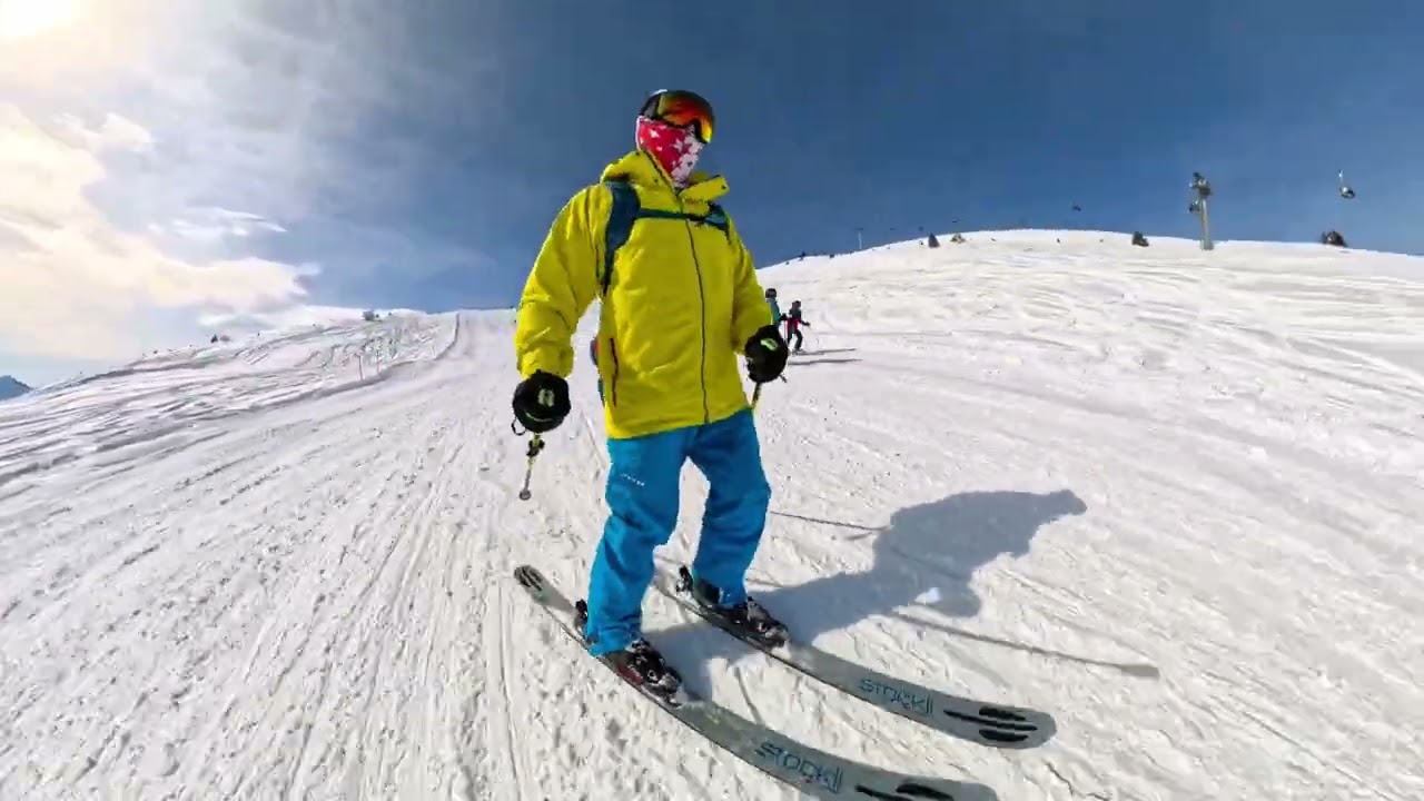 Swiss Ski Resorts: Lenzerheide 🇨🇭 22.02.2026 Video 2