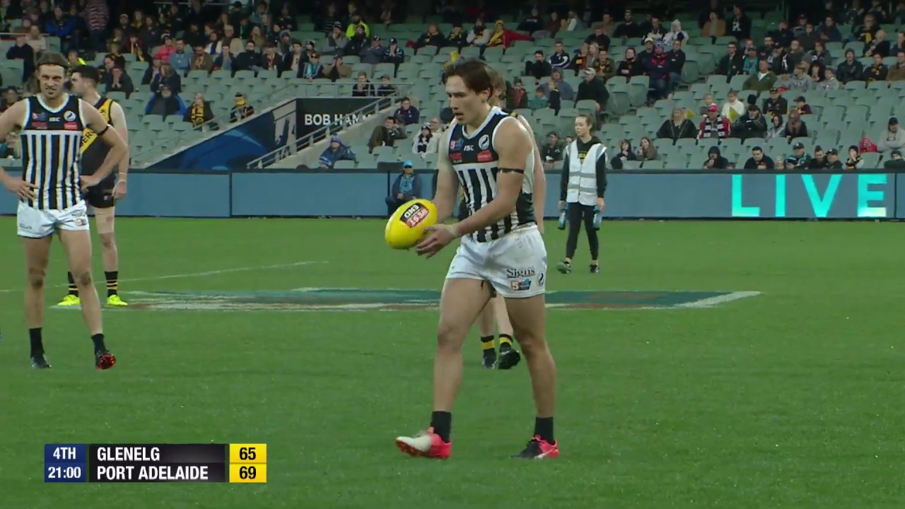 port power fixture SANFL | All The Goals: 2nd Semi Final