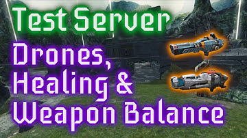 War Robots - Test Server (Update 6.3: Drones, Healing and Weapon Balancing) - August 9, 2020