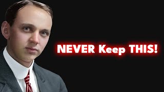 Edgar Cayce Warned: Never Keep These Items in Your Home