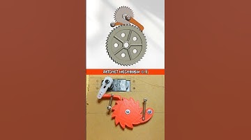 Ratchet Mechanism ⚙️👩‍🔧 #animation #machine #engineering #mechanical #3d #automobile 🔥
