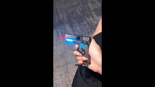 Bao Ku's #Men's Gift #Gas Lighter #Pistol Lighter #Creative Lighter