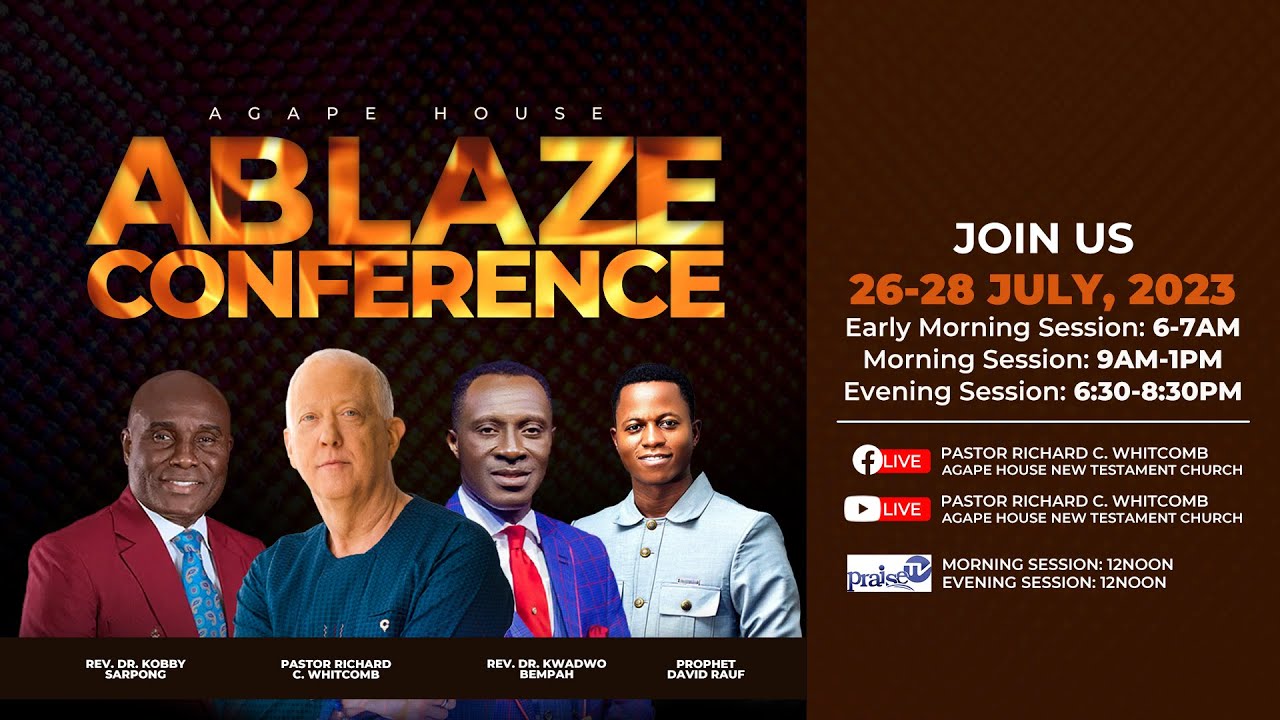 ABLAZE CONFERENCE | MORNING SESSION | DAY 3 - YouTube