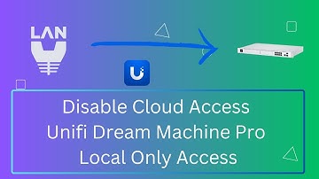 Disable Cloud Access Unifi Dream Machine Pro - Local Access Only