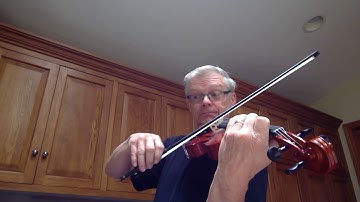 Essential Elements Book 2, #38 The Dot Counts on viola or violin