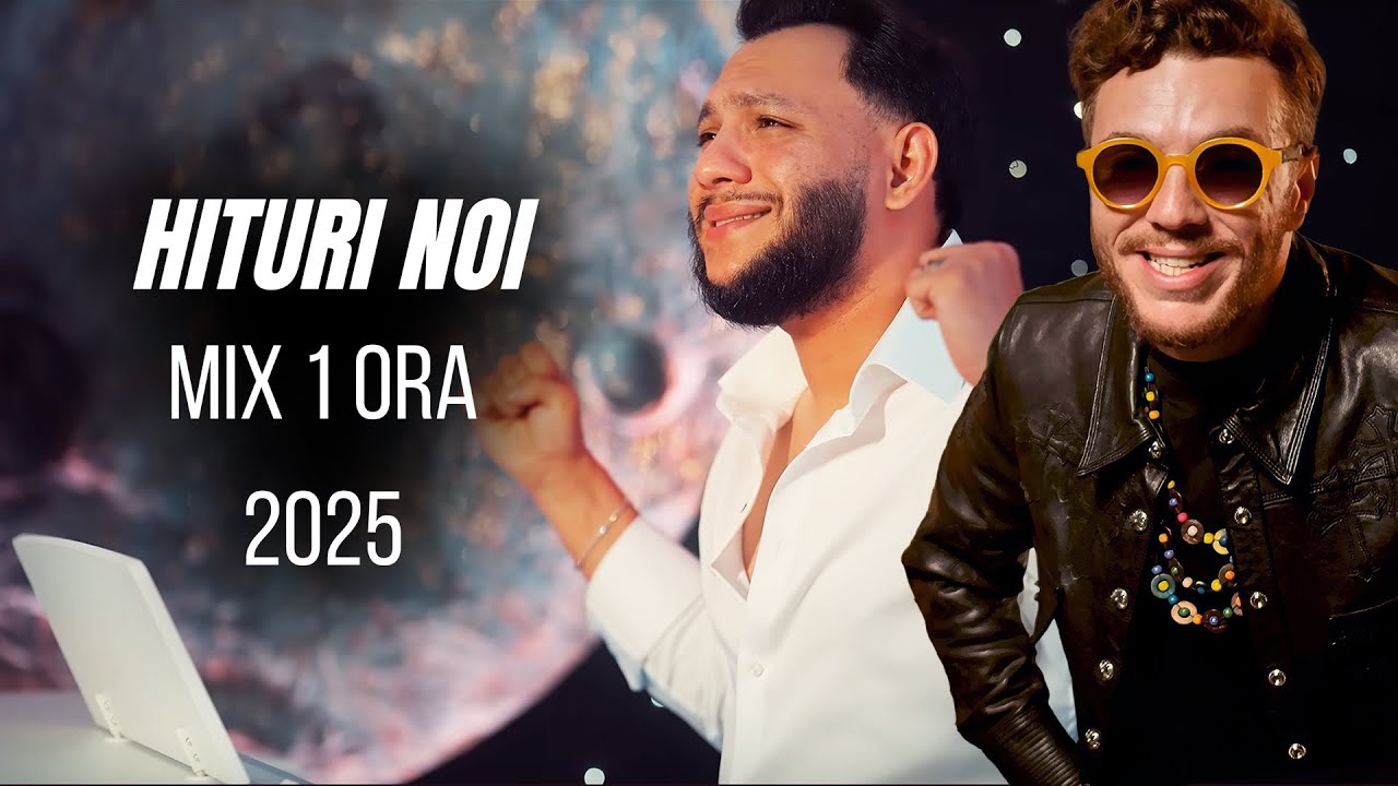 COLAJ 1 ORA MANELE NOI 🏅💕 Leo de la Rosiori ❌️ Florin Cercel 🔥 Mix Muzica 2025