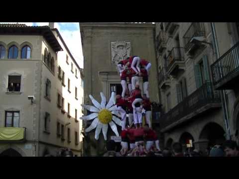 Castellers de Barcelona: 4d8 - Mercat del Ram 20/03/2016